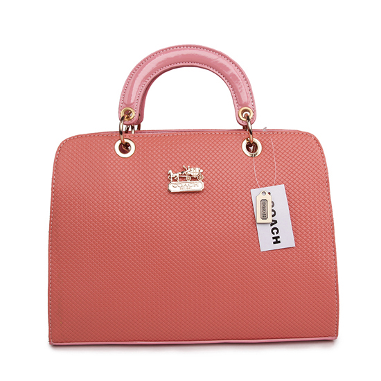 Coach Fashion Signature Medium Pink Satchels BSI | Women - Click Image to Close